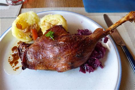 Goose Leg Recipe