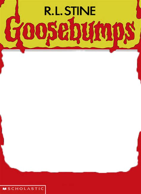 Goosebumps Book Template