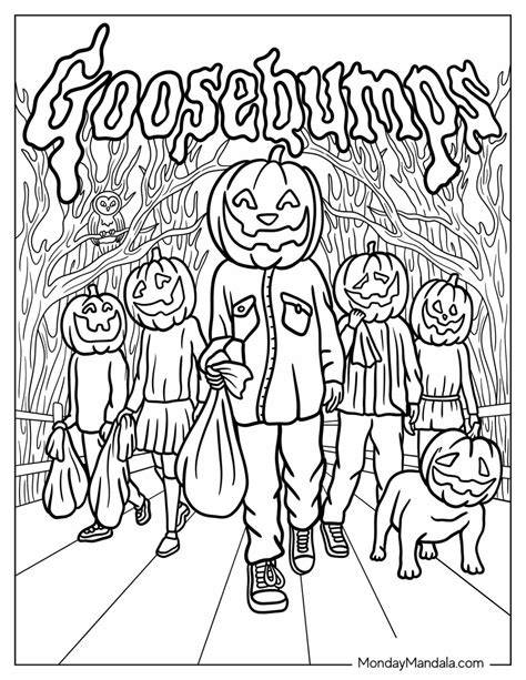 Goosebumps Coloring Pages