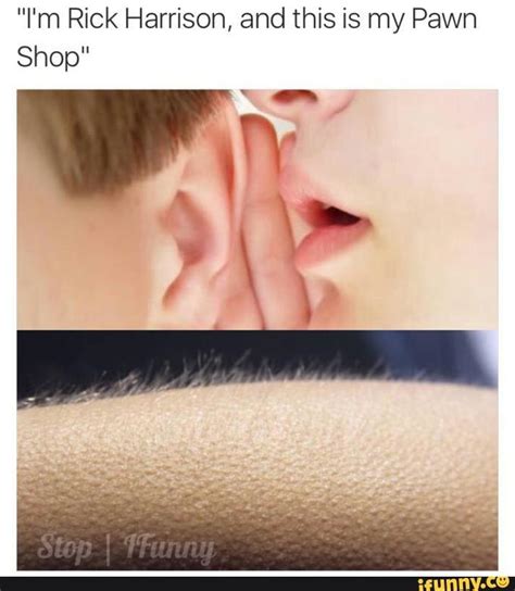 Goosebumps Meme Template