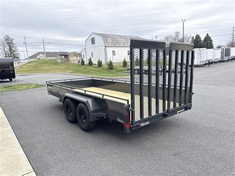 Gooseneck Landscape Trailers