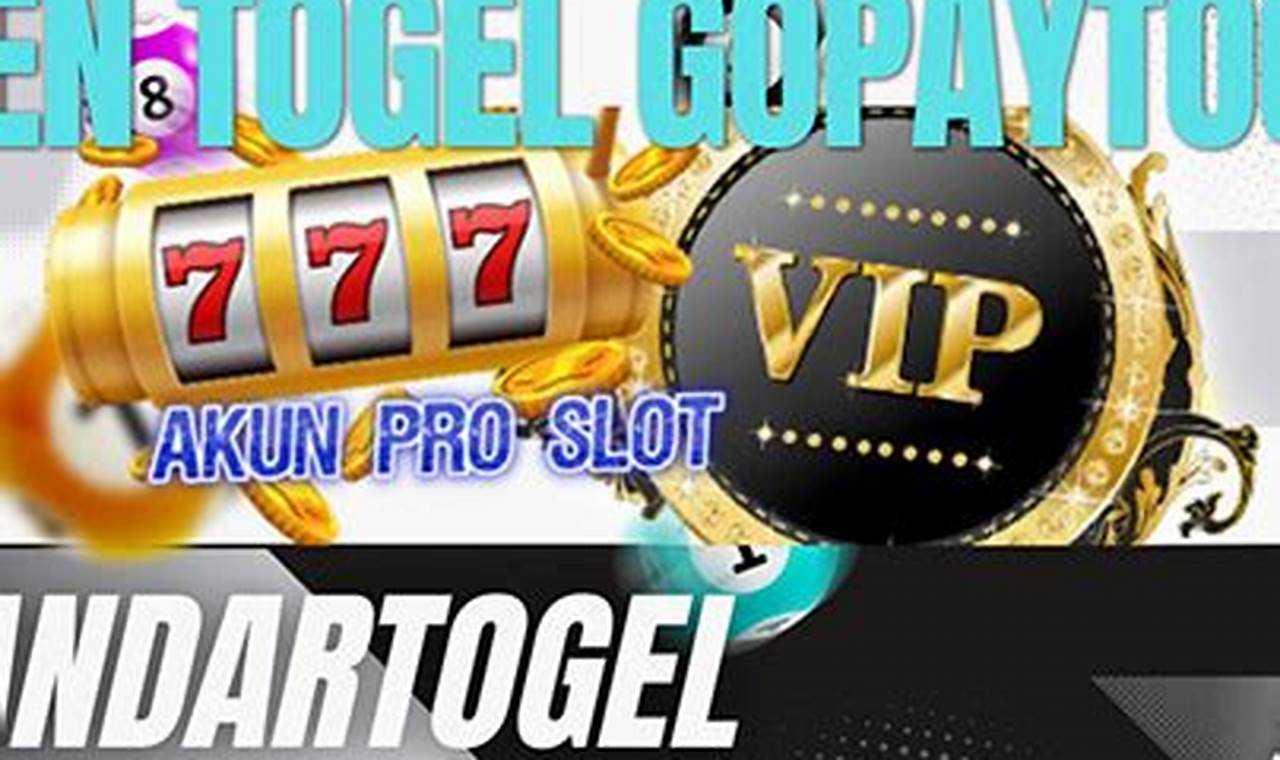 Gopaytogel Prediksi togel terbaik