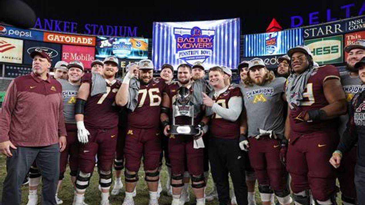 Gopher Football Recruiting 2024
