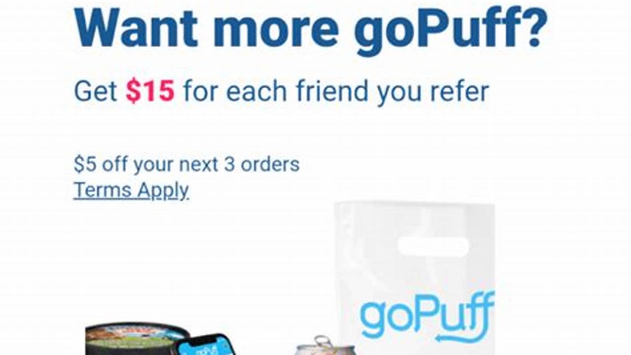 Gopuff Promo Code June 2024