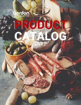 Gordon Food Service Catalog 2018