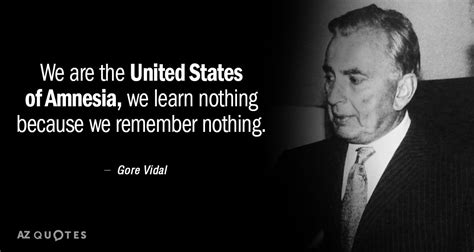 Gore Vidal Quotes