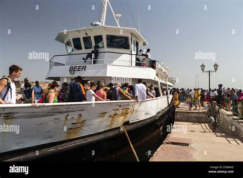 Goree Island ferry
