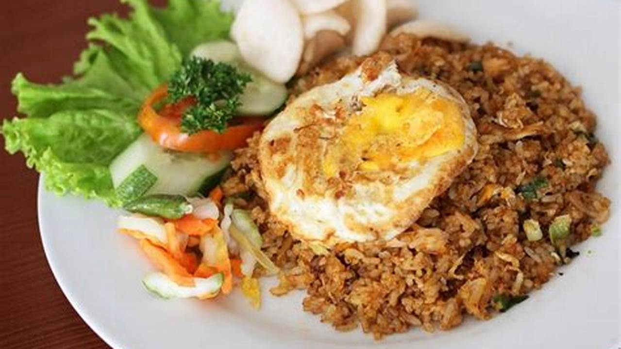 Goreng, Kuliner