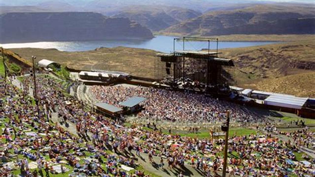 Gorge Amphitheatre Capacity Synonym