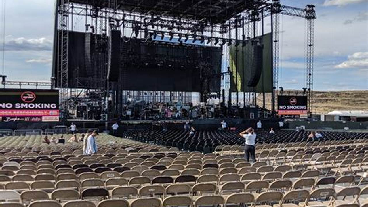 Gorge Concert Schedule 2024