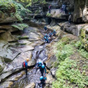 Gorge Walking Safety