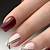 Gorgeous Fall Fade: Short Nail Art Ideas with Stunning Gradient Effects