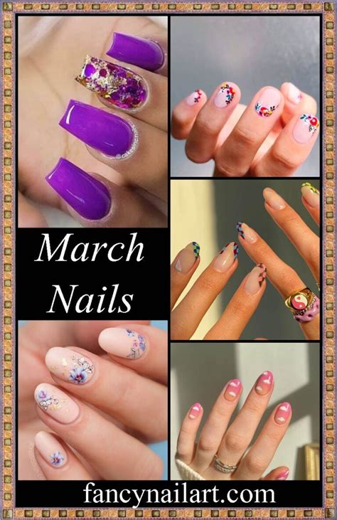 Gorgeous March Nail Looks to Try