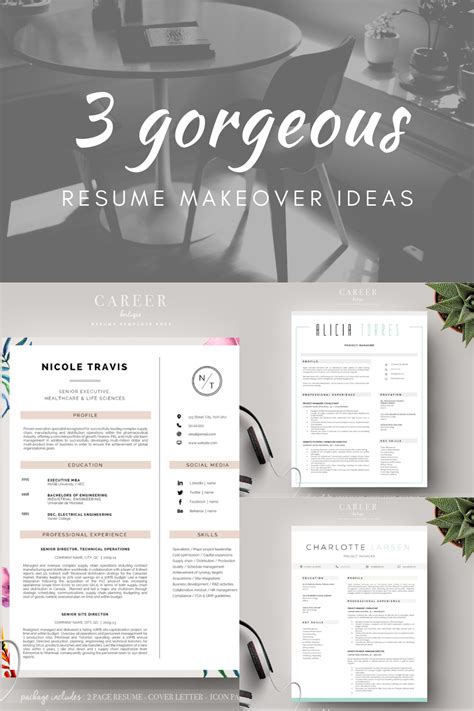 Gorgeous Resume Templates