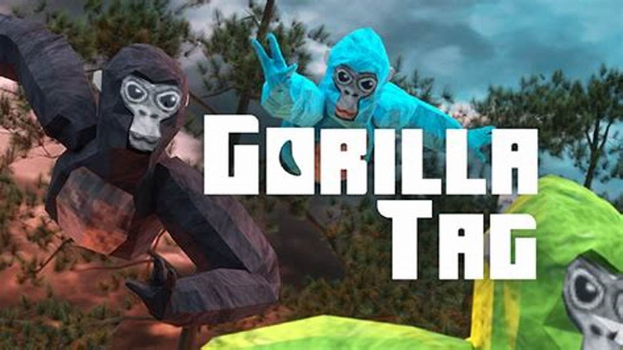 Gorilla Tag Glitches 2024