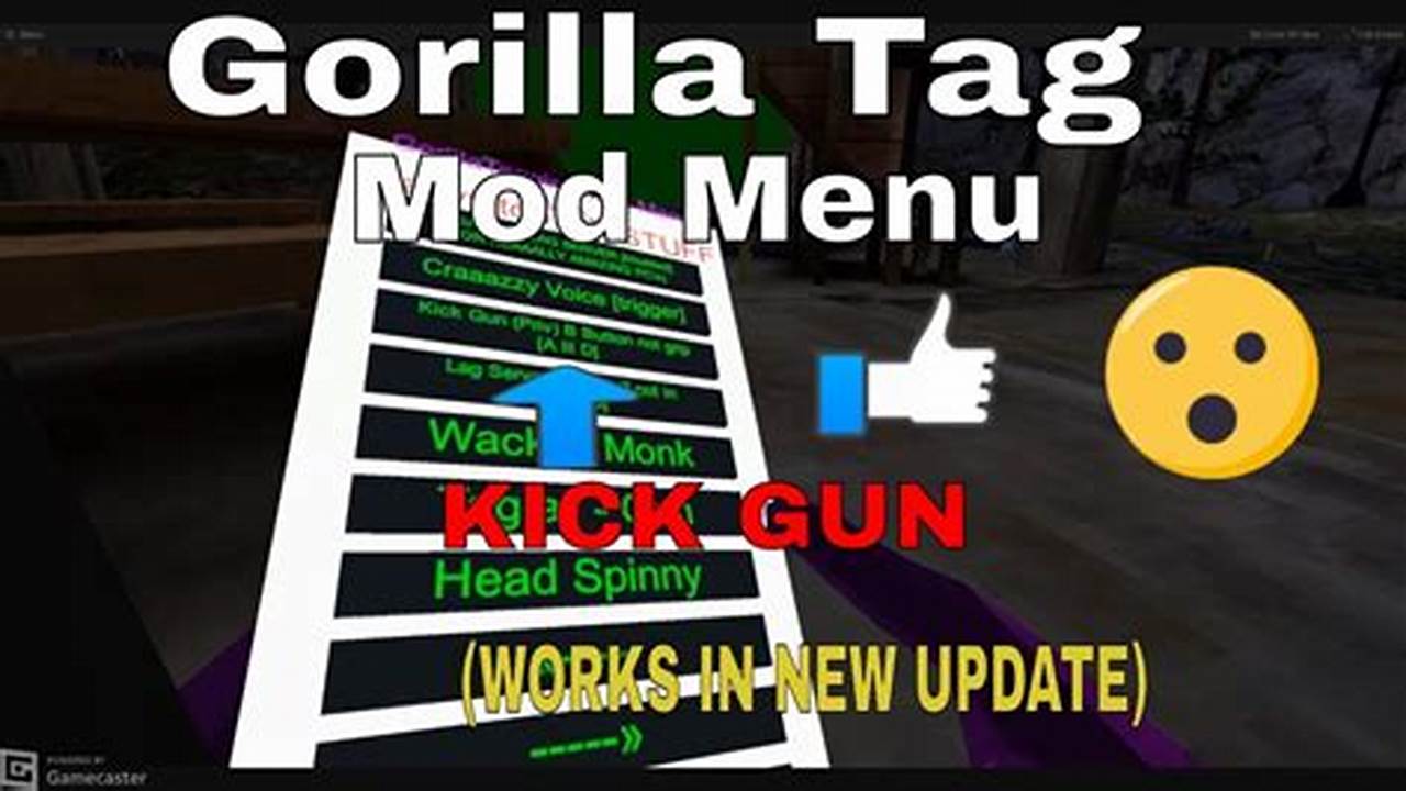 Gorilla Tag Mod Menu 2025