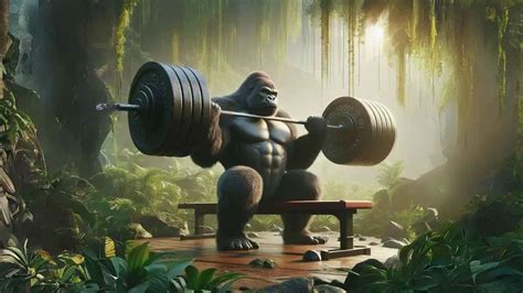 Gorilla Bench Press