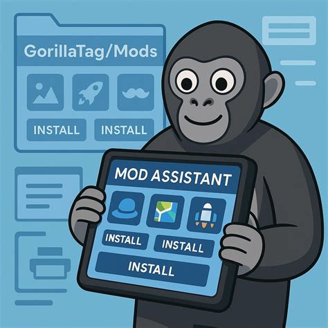 Gorilla Tag Mod Menu Download