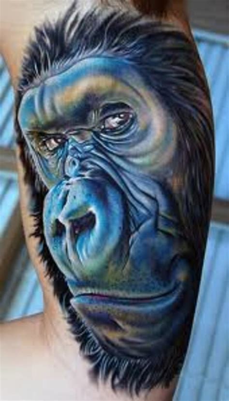 The 25 Best Gorilla Tattoos & Designs (2020) Tattoo Gorilla