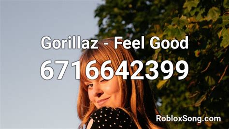 Gorillaz - Roblox Music Codes