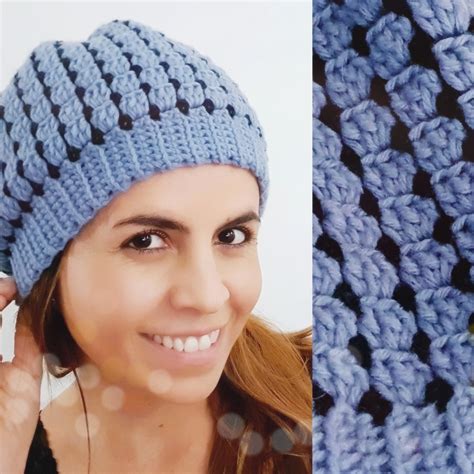 Gorro Con Crochet