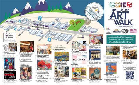 Goslar Artwalk map