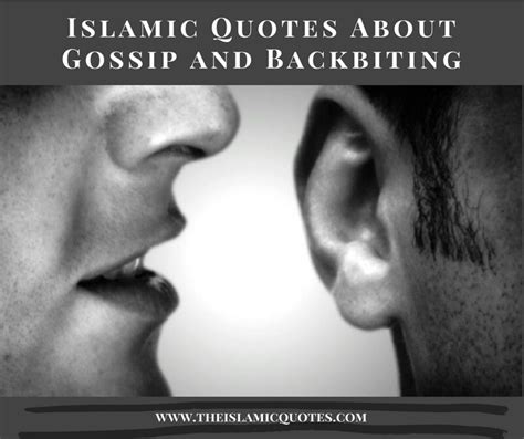 Gossip In Islam Quotes