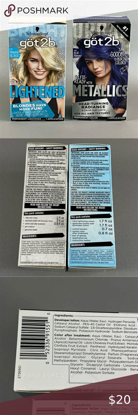 Got2B Color vs. The Competition: A Quick Data Comparison