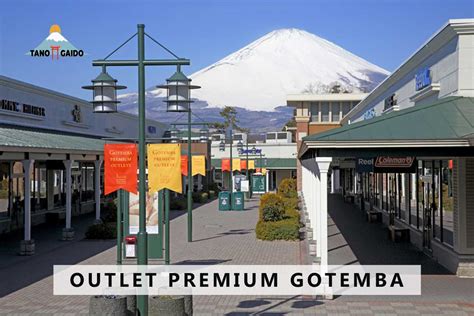 Gotemba Premium Outlets Season