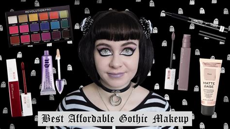Goth Makeup Essentials