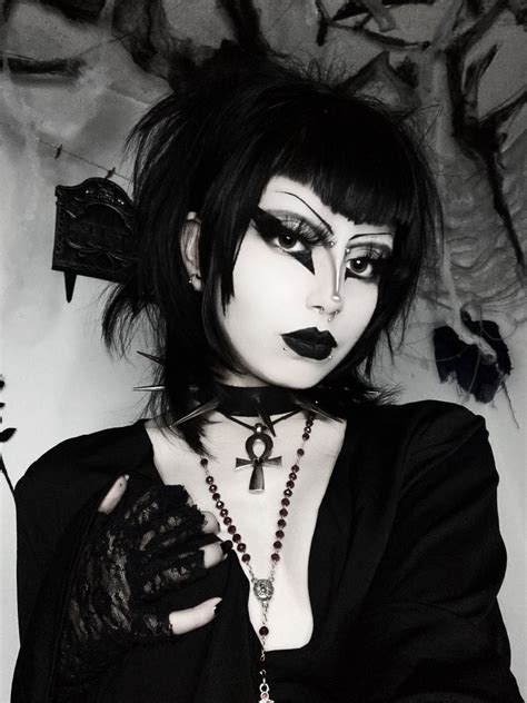 Goth Makeup History