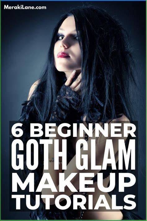 Goth Makeup Techniques