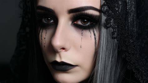 Goth Makeup Variations