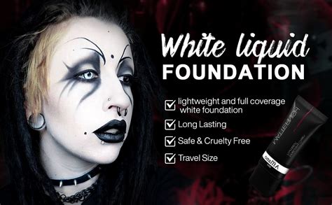 Goth Makeup Without White Foundation