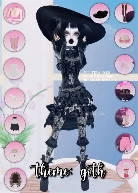 Goth Roblox Outfits