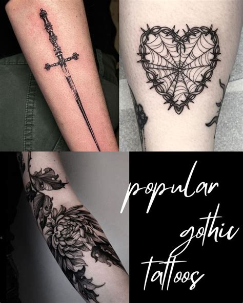 Goth Tattoo