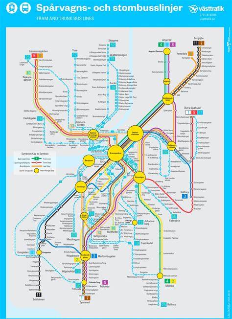 Gothenburg Bus Route