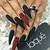 Gothic Glamour: Alluring Dark Nails for Fall