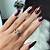 Gothic Glamour: Embrace the Darkness with Stunning Dark Burgundy Nail Ideas