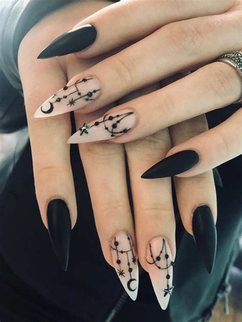 Gothic Nails Stiletto Short: The Ultimate Guide To Achieving The Perfect Look