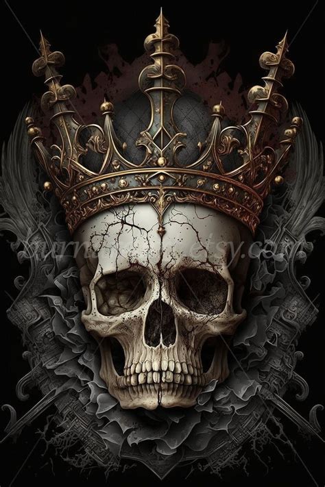 Gothic & Fantasy Skulls