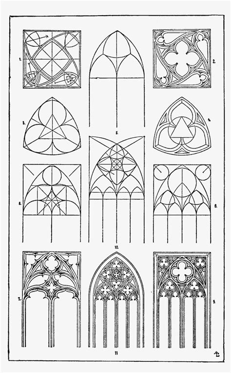 Gothic Architecture Drawing Easy