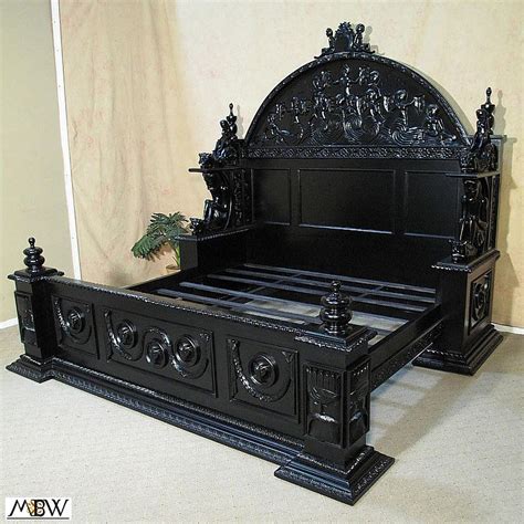 Gothic Metal Framed double bed in Fakenham, Norfolk Gumtree