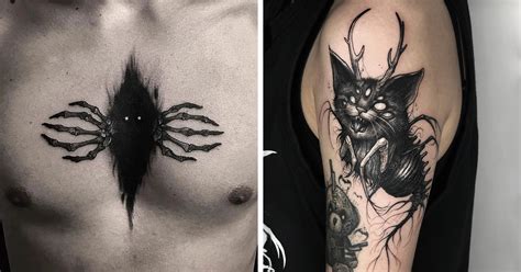 Gothic Dark Tattoos