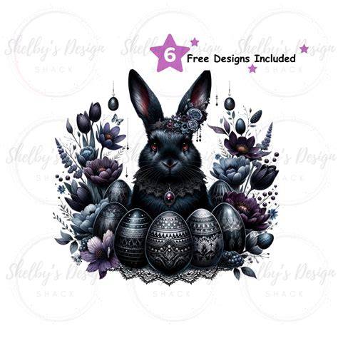 Gothic Easter Bunny