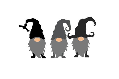 Download Gothic Gnomes SVG File - SVG Design Files