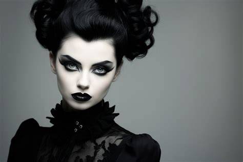 Gothic Makeup History
