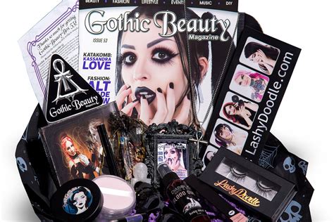 Gothic Makeup Subscription Box Benefits