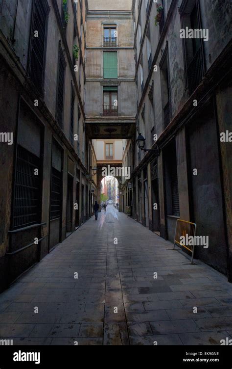 Gothic Quarter Alleyways