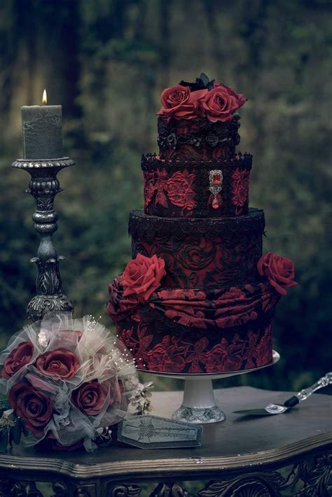 Gothic Romance Cakes